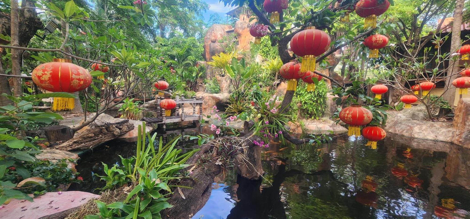 Denchai City Resort เด่นชัยซิตี้ รีสอร์ท Пхрэ Экстерьер фото